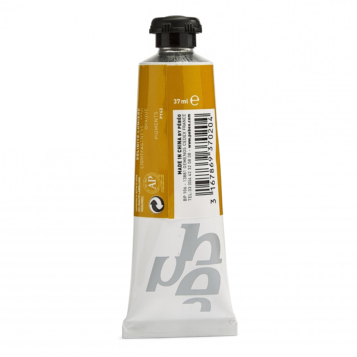 STUDIO FINE XL OIL - YELLOW OCHRE (20)