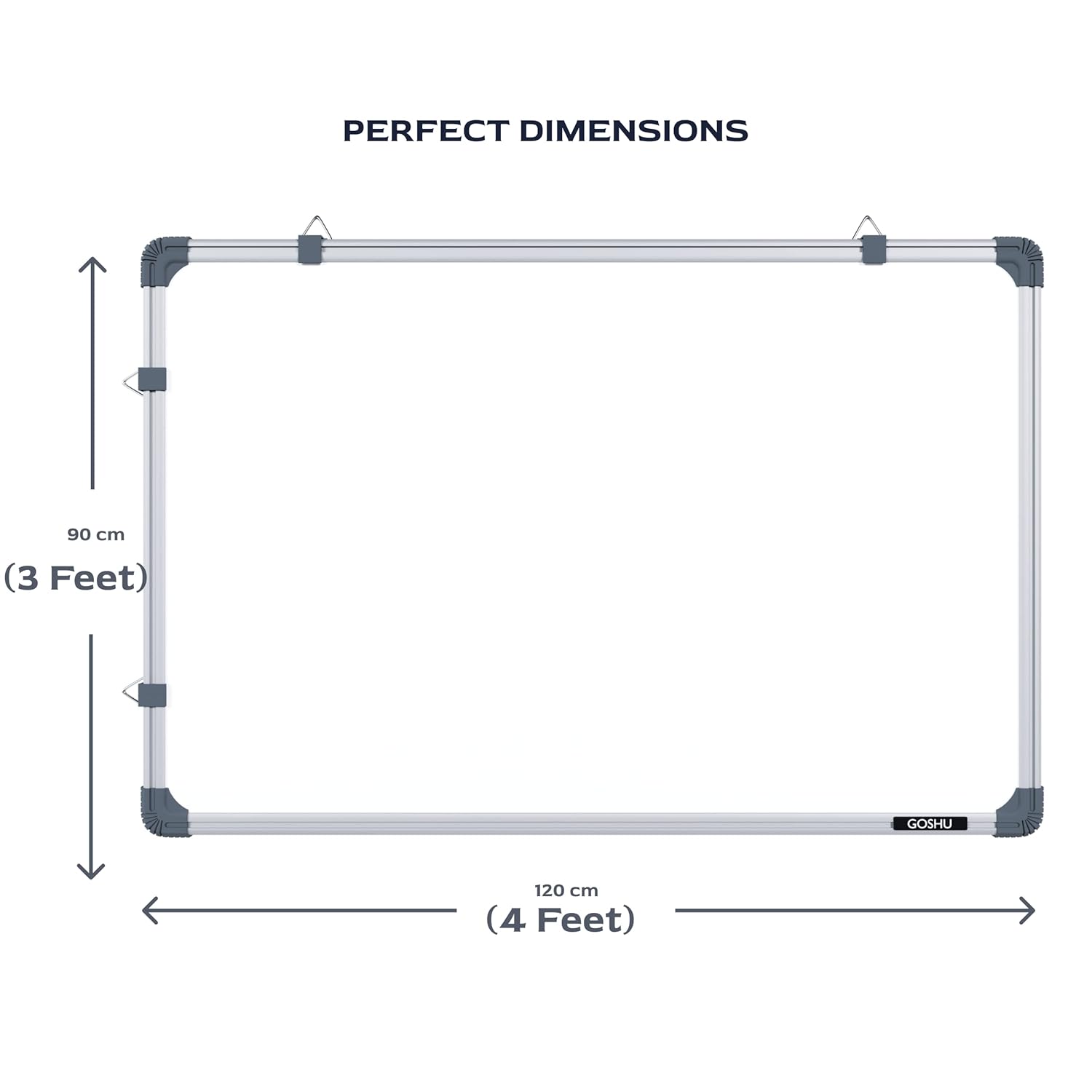 WHITE BOARD 3X4 FEET