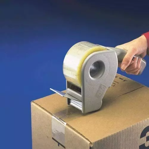 CLEAR TAPE 1 INCH (PACK OF 12)