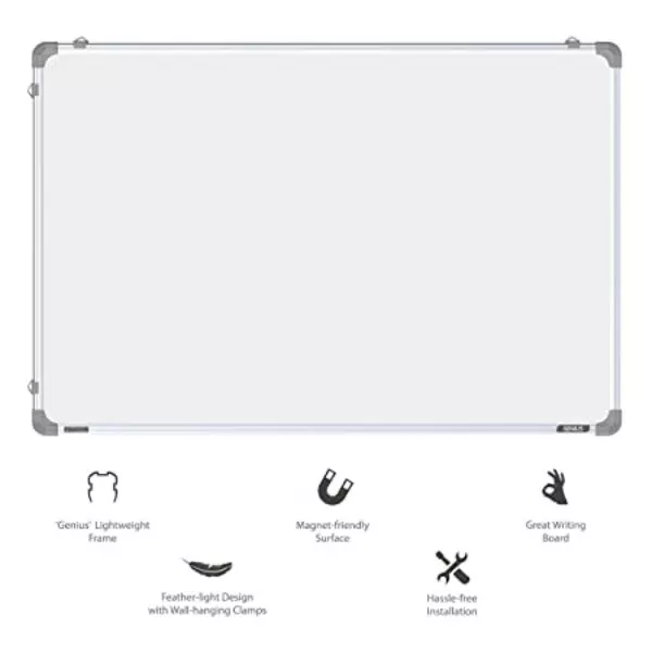 WHITE BOARD 2X3 FEET