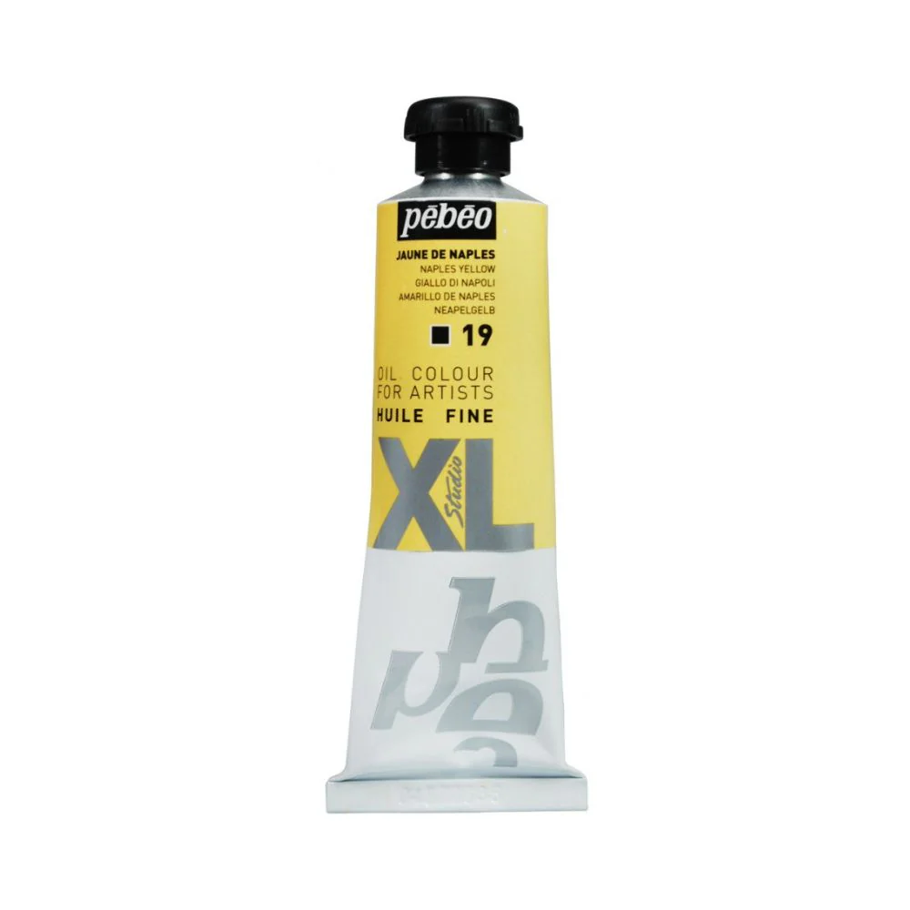 STUDIO XL FINE OIL - NAPLES YELLOW (19)