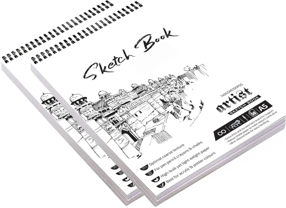 PANTONIC SKETCHBOOK A5 SIZE 